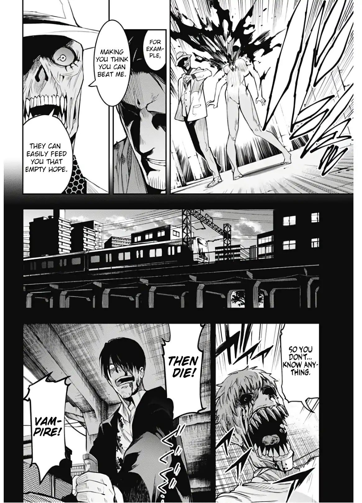 MOMO: The Blood Taker Chapter 2 page 11 - Chapter 2: Do you still want to live?