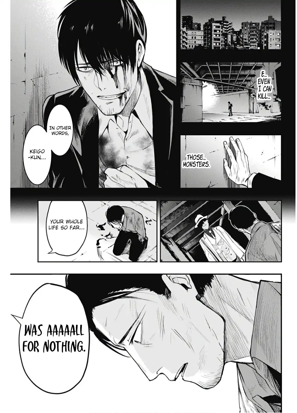 MOMO: The Blood Taker Chapter 2 page 12 - Chapter 2: Do you still want to live?