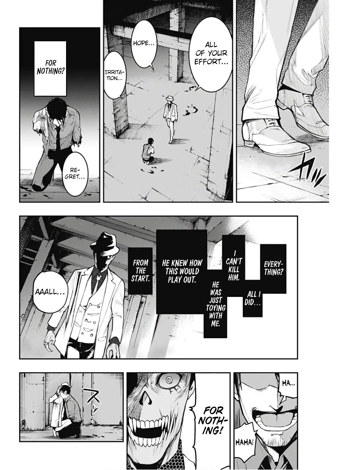 MOMO: The Blood Taker Chapter 2 page 13 - Chapter 2: Do you still want to live?