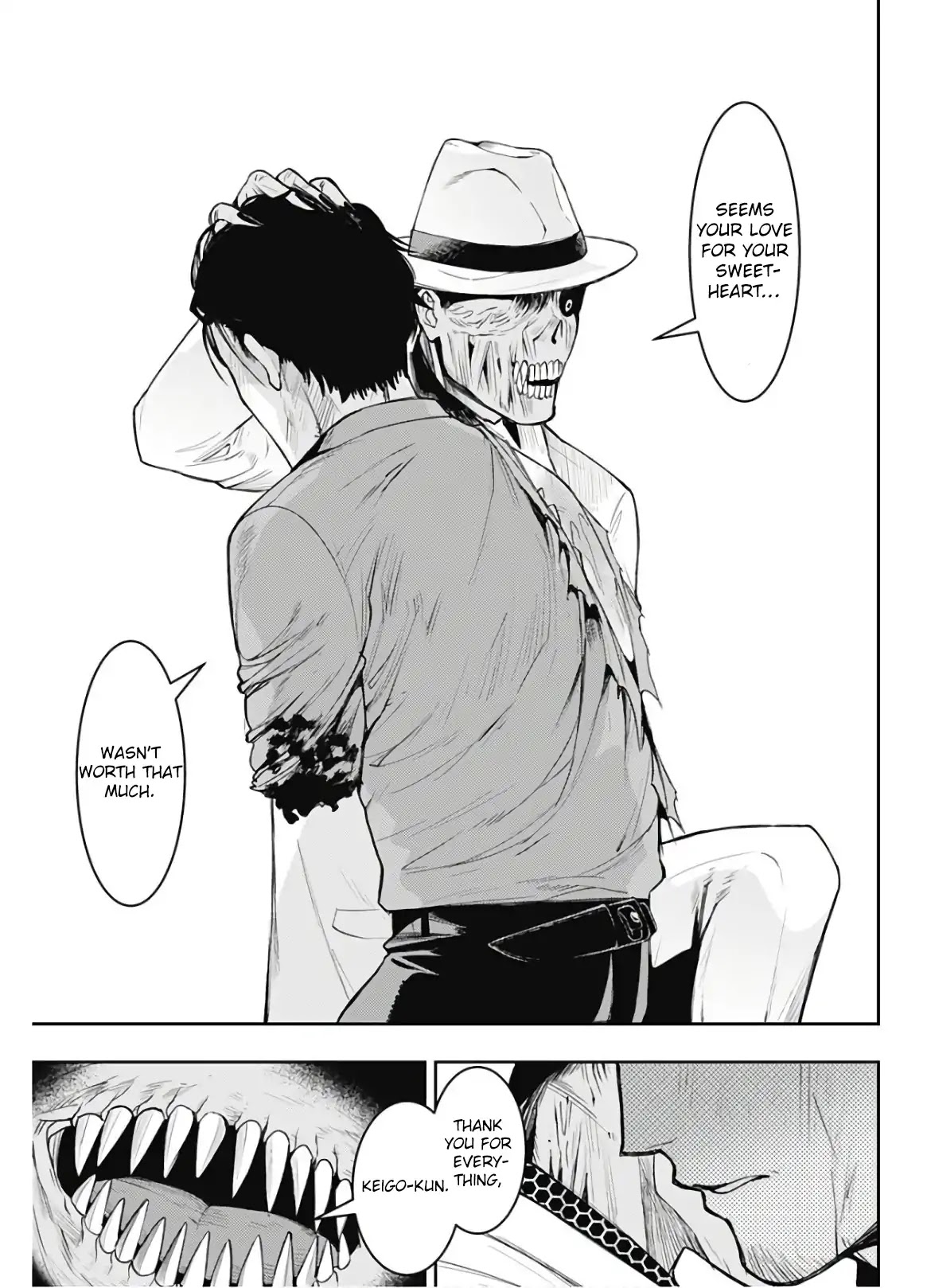 MOMO: The Blood Taker Chapter 2 page 14 - Chapter 2: Do you still want to live?