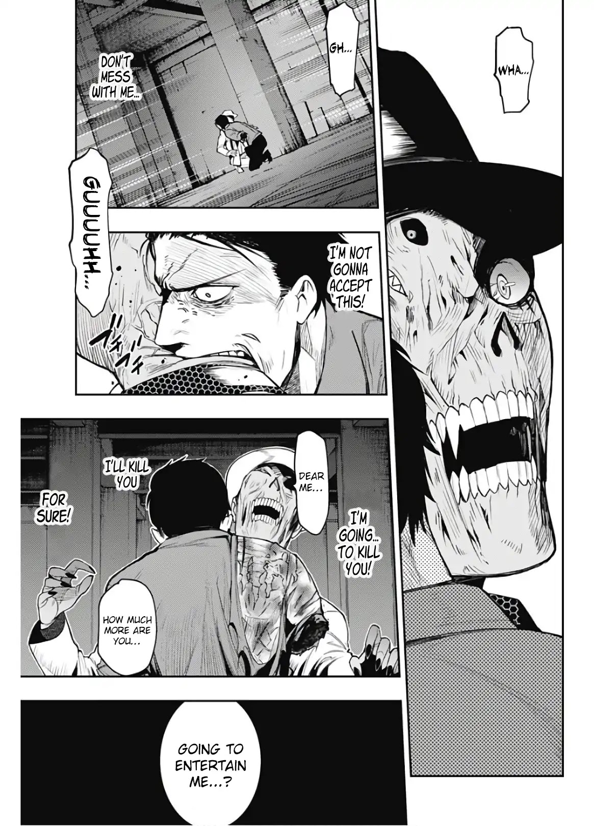 MOMO: The Blood Taker Chapter 2 page 16 - Chapter 2: Do you still want to live?