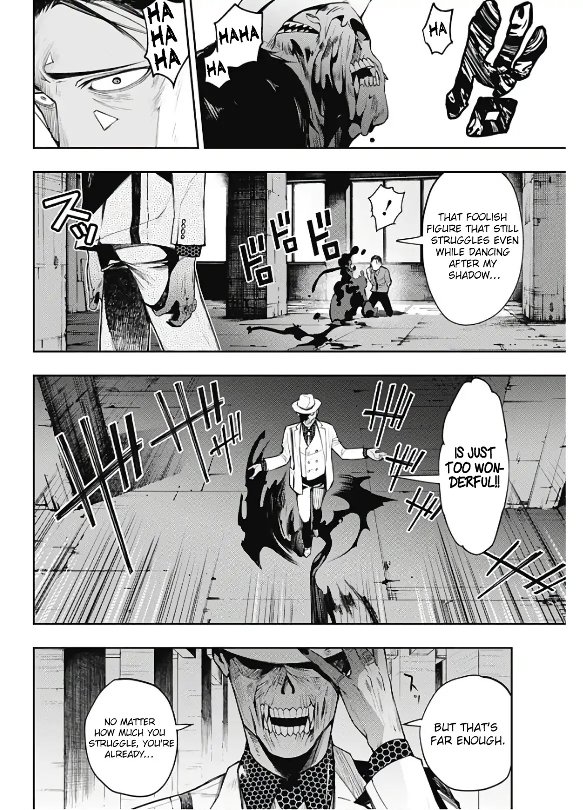 MOMO: The Blood Taker Chapter 2 page 17 - Chapter 2: Do you still want to live?
