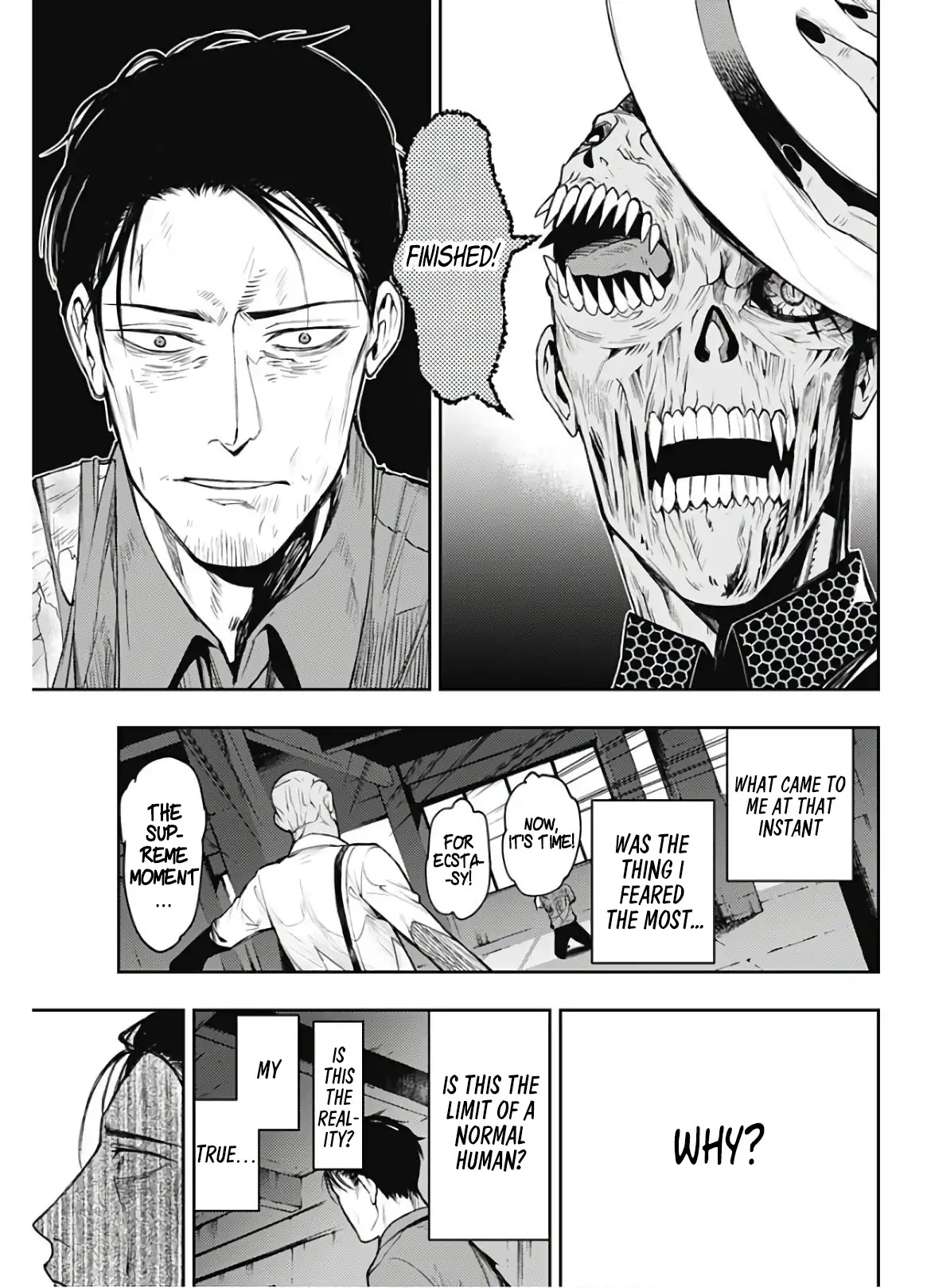 MOMO: The Blood Taker Chapter 2 page 18 - Chapter 2: Do you still want to live?