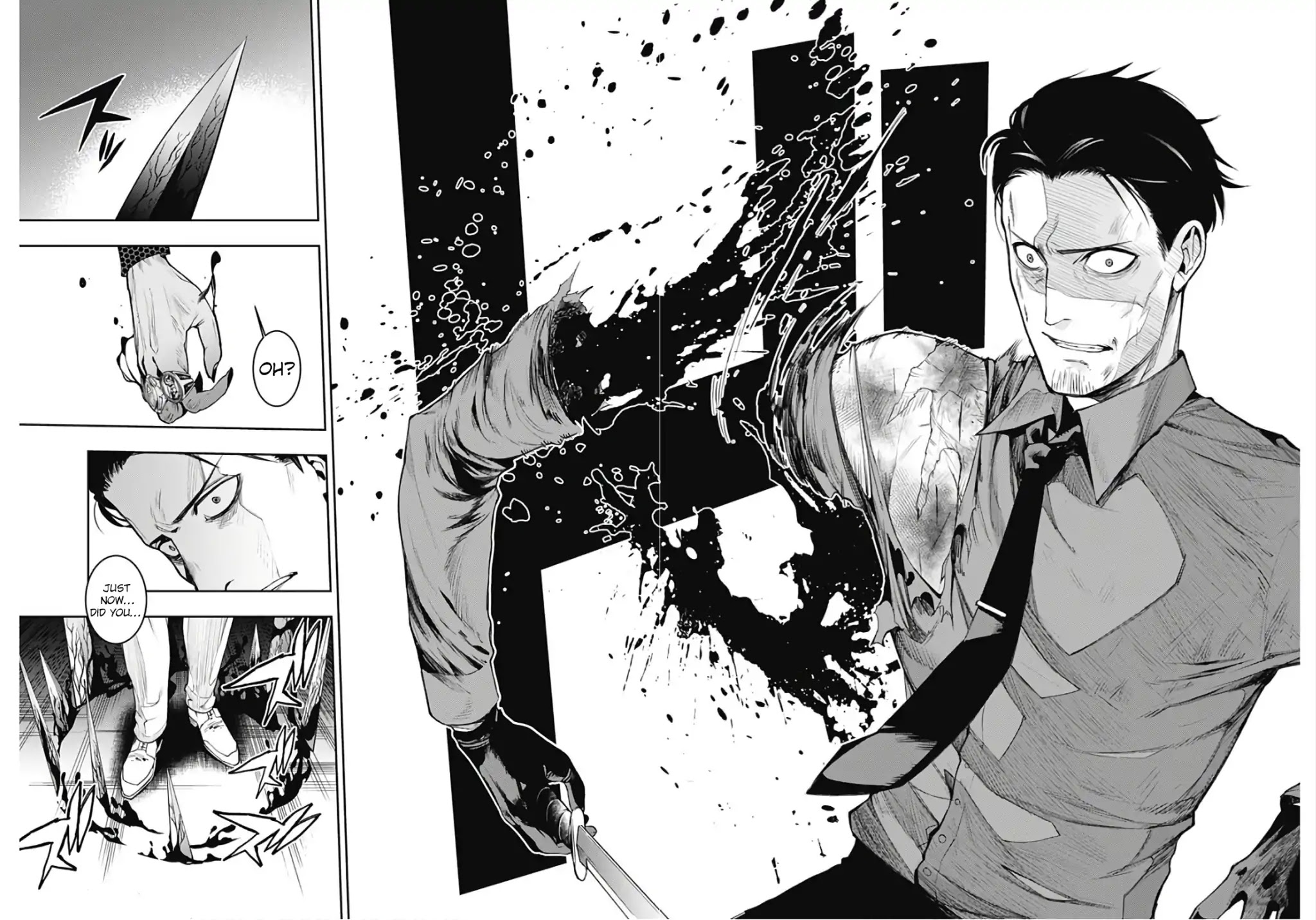 MOMO: The Blood Taker Chapter 2 page 2 - Chapter 2: Do you still want to live?