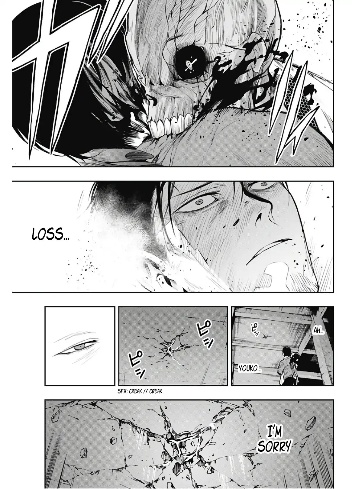 MOMO: The Blood Taker Chapter 2 page 20 - Chapter 2: Do you still want to live?