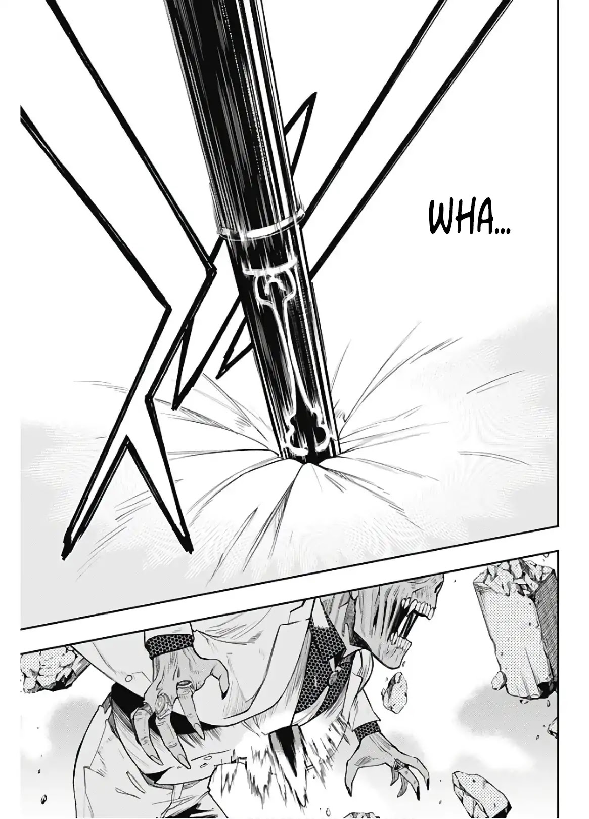 MOMO: The Blood Taker Chapter 2 page 23 - Chapter 2: Do you still want to live?