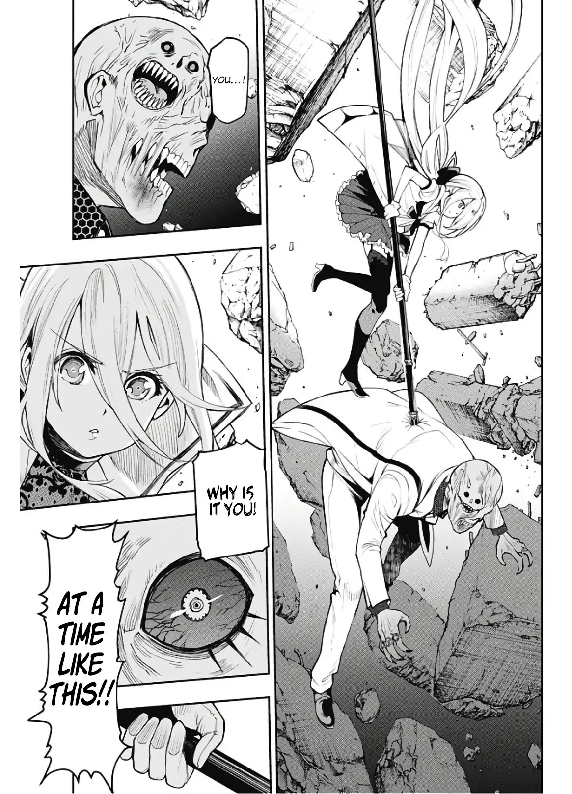 MOMO: The Blood Taker Chapter 2 page 25 - Chapter 2: Do you still want to live?