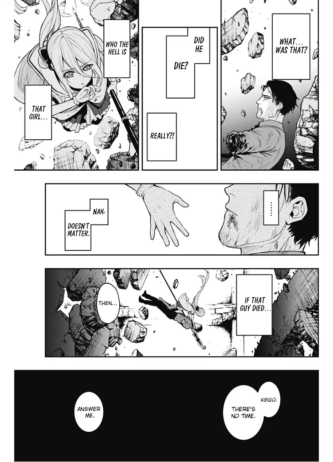 MOMO: The Blood Taker Chapter 2 page 27 - Chapter 2: Do you still want to live?