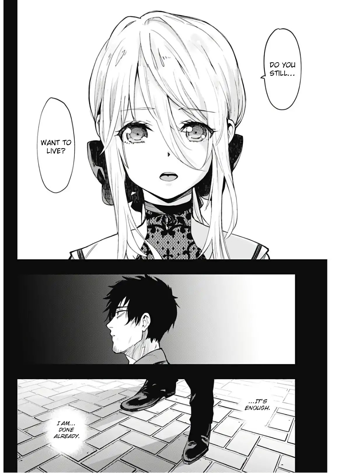 MOMO: The Blood Taker Chapter 2 page 28 - Chapter 2: Do you still want to live?