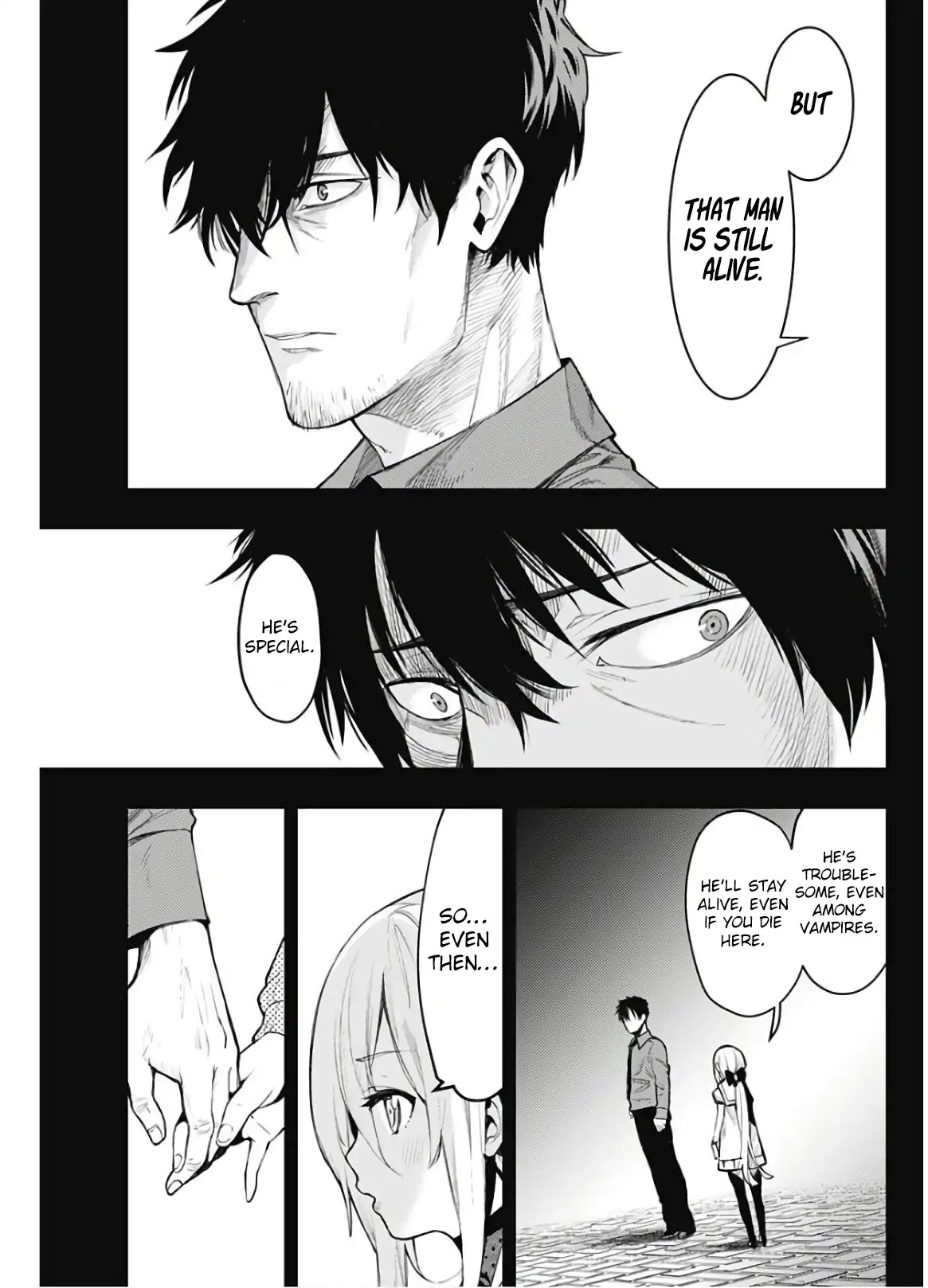 MOMO: The Blood Taker Chapter 2 page 29 - Chapter 2: Do you still want to live?
