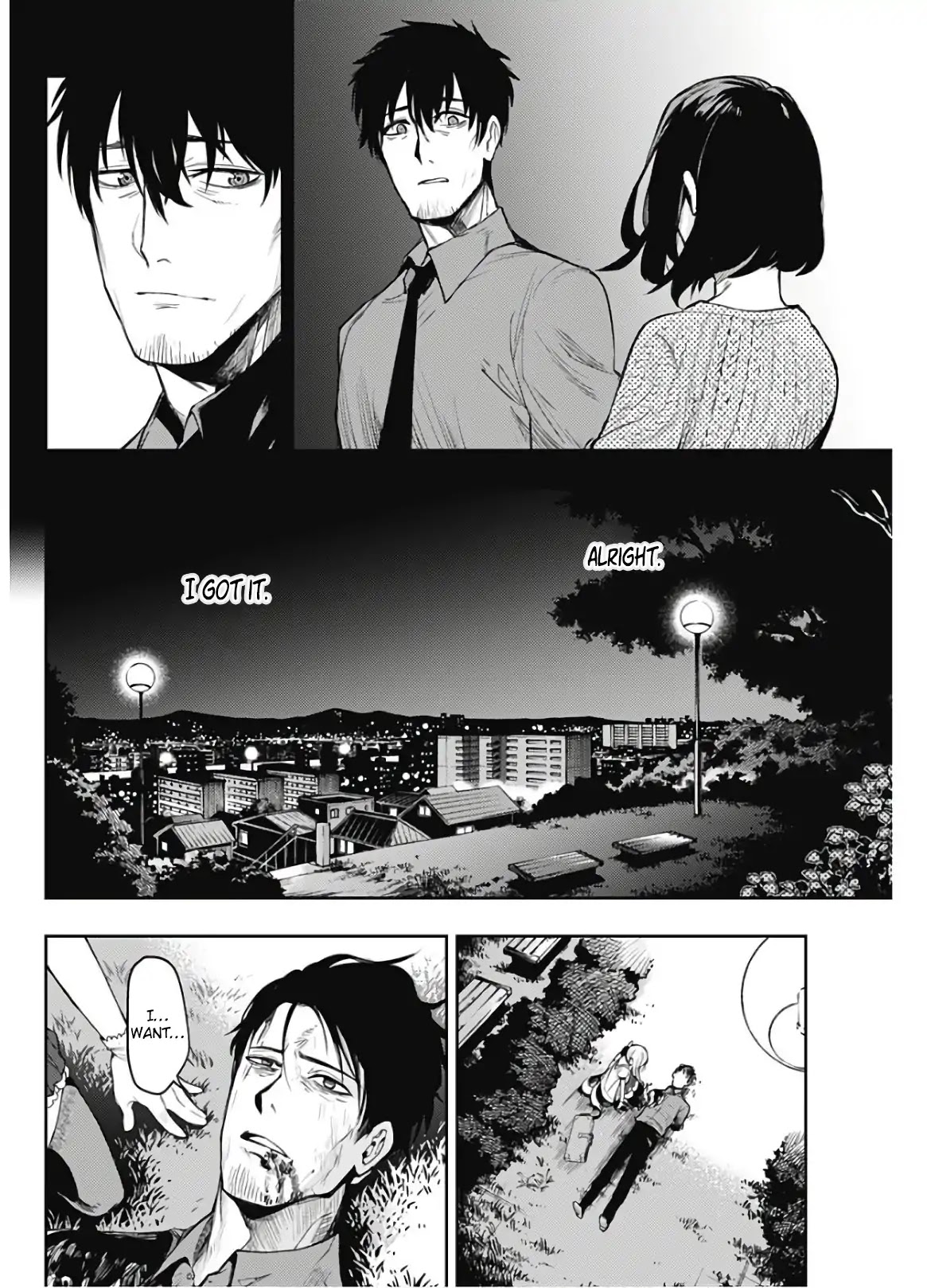MOMO: The Blood Taker Chapter 2 page 30 - Chapter 2: Do you still want to live?