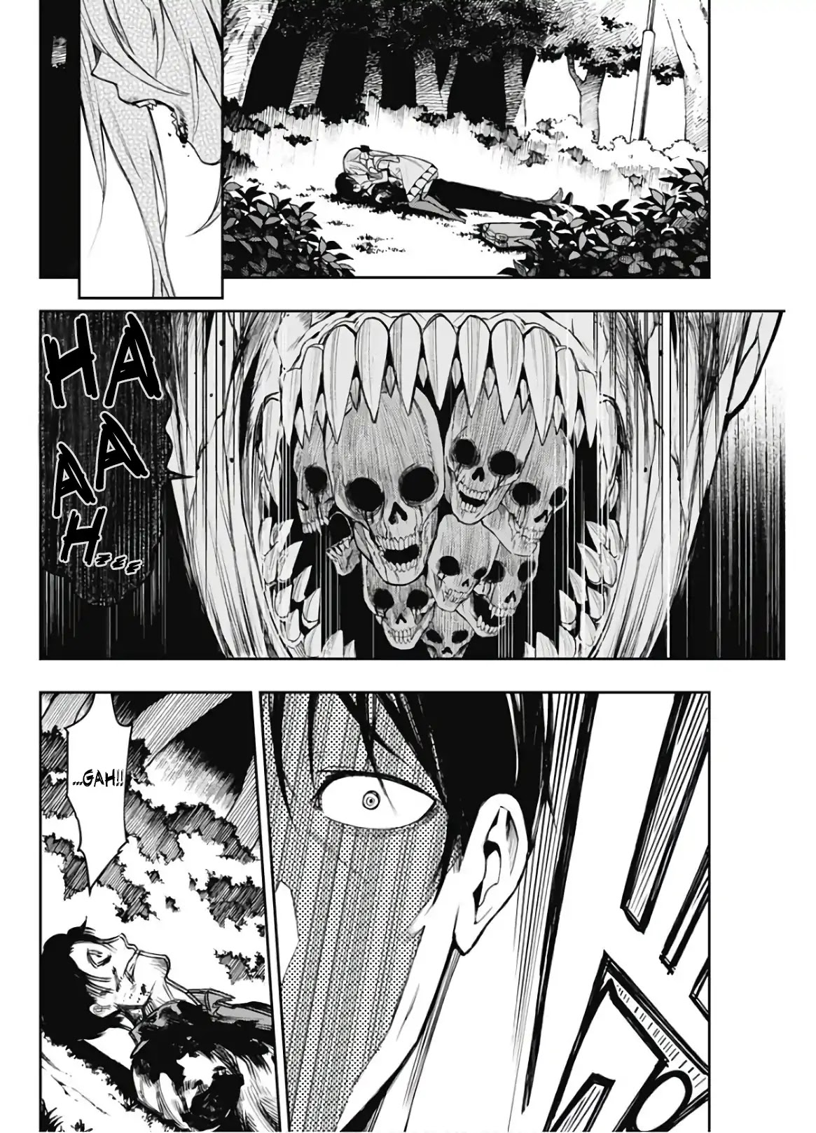 MOMO: The Blood Taker Chapter 2 page 32 - Chapter 2: Do you still want to live?