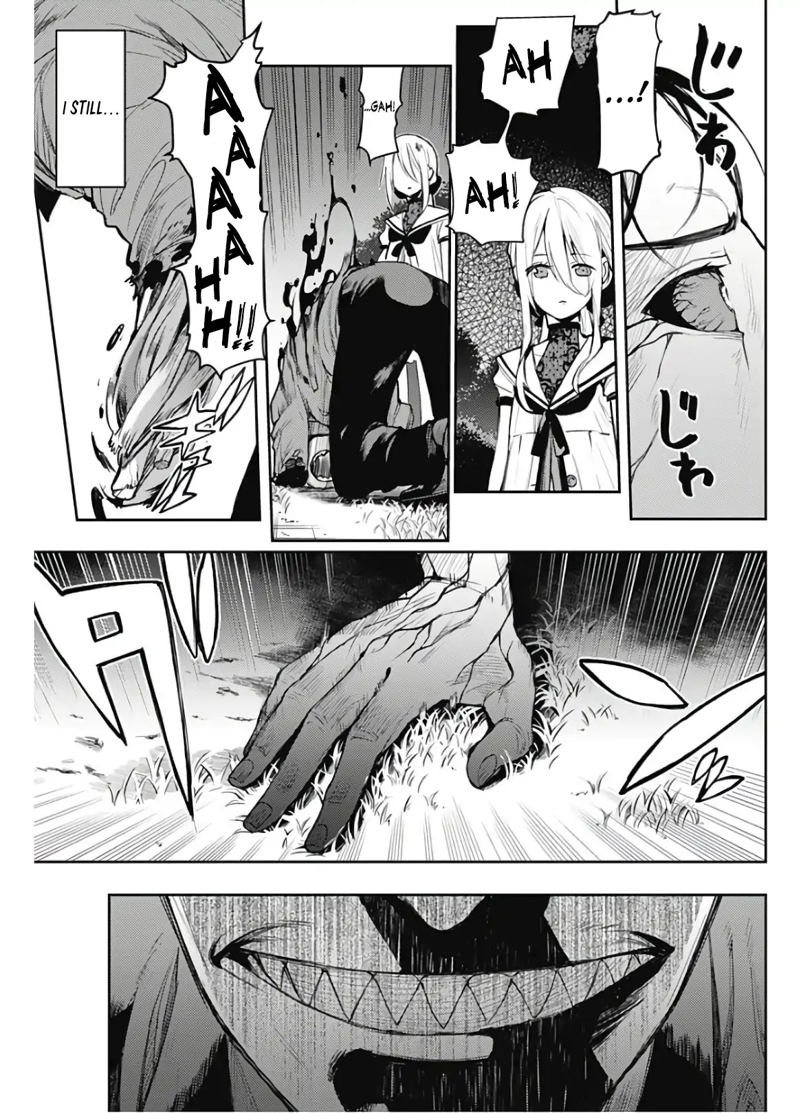 MOMO: The Blood Taker Chapter 2 page 33 - Chapter 2: Do you still want to live?