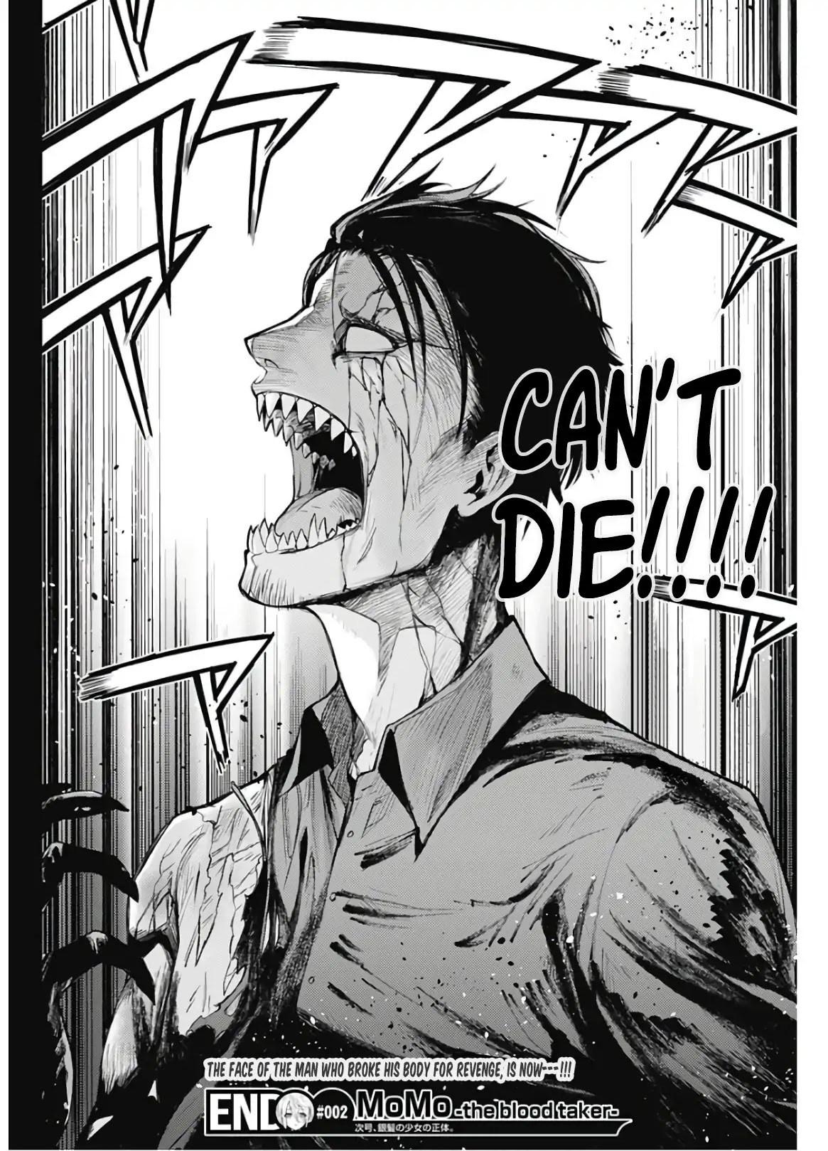 MOMO: The Blood Taker Chapter 2 page 34 - Chapter 2: Do you still want to live?