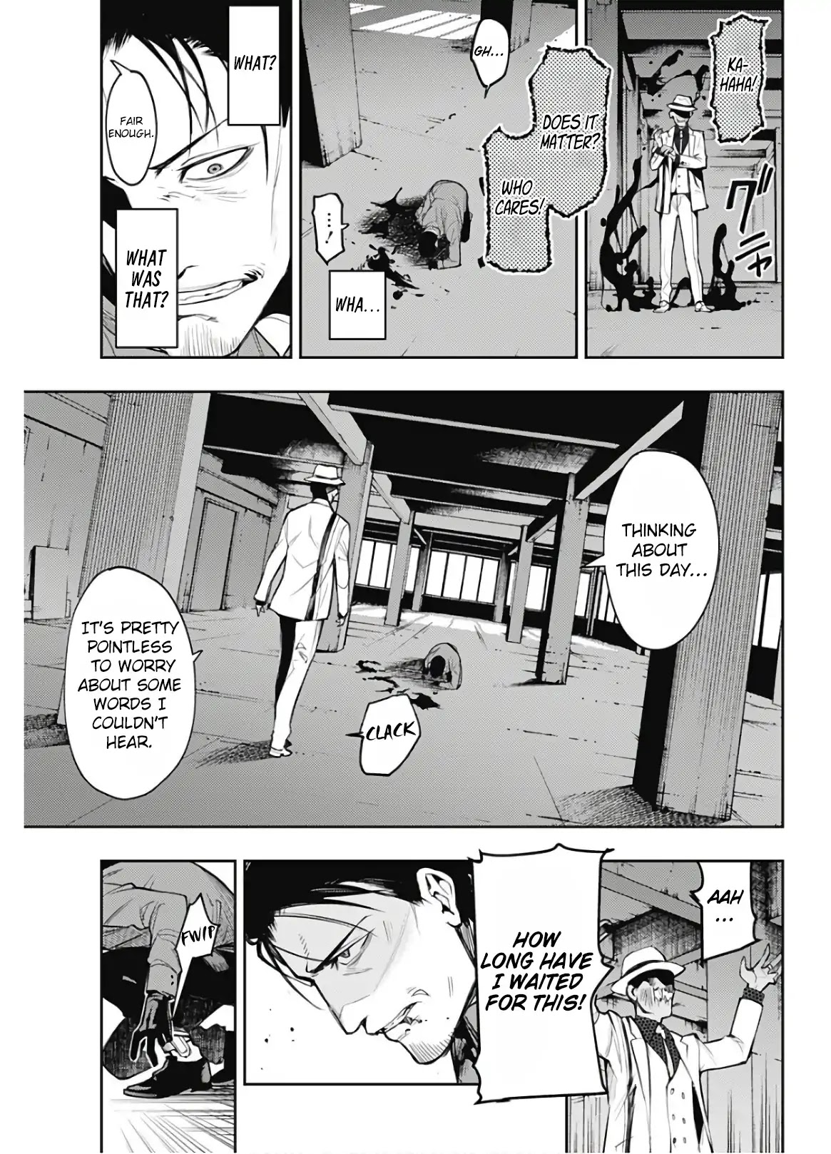 MOMO: The Blood Taker Chapter 2 page 4 - Chapter 2: Do you still want to live?