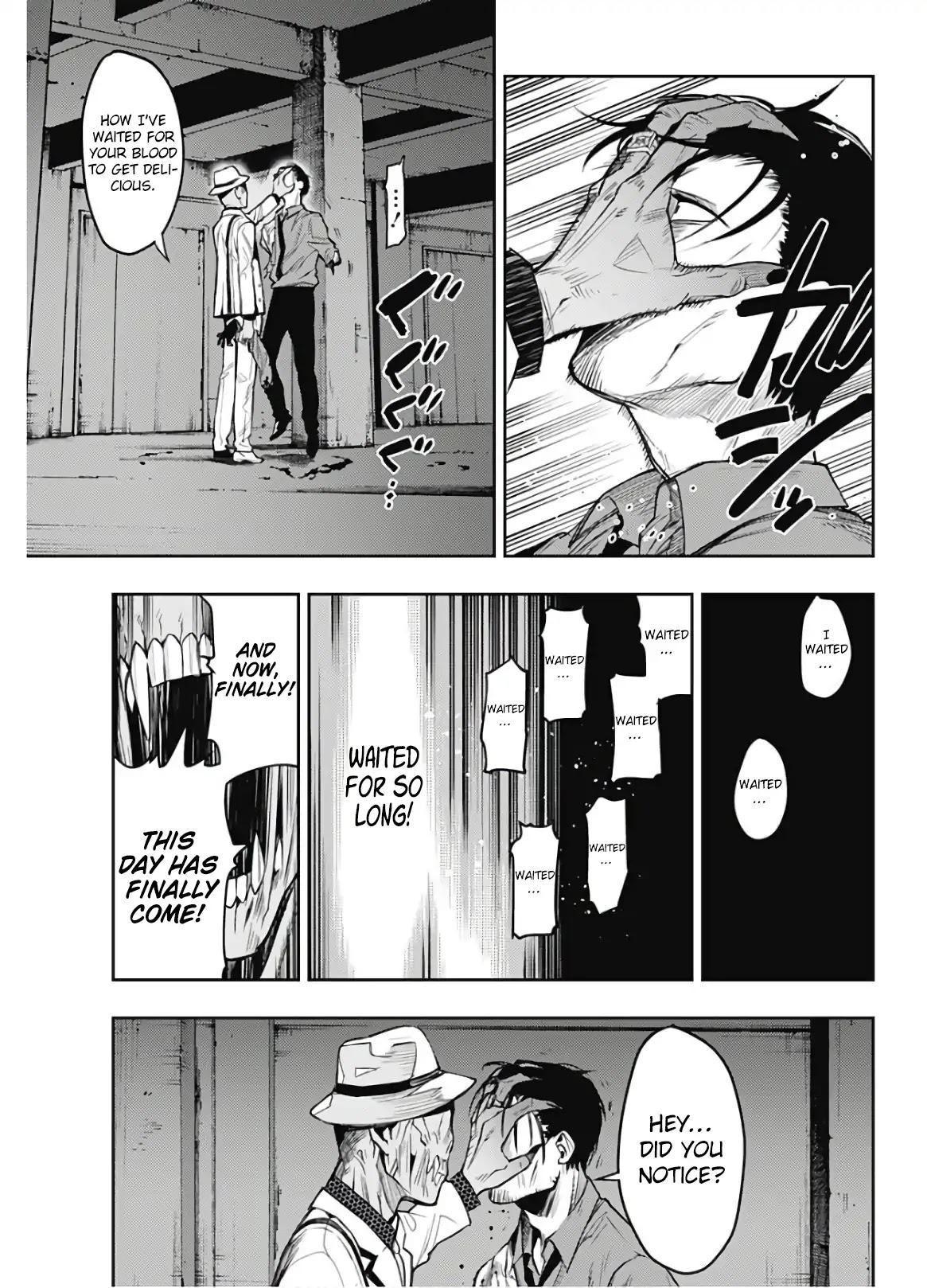 MOMO: The Blood Taker Chapter 2 page 6 - Chapter 2: Do you still want to live?