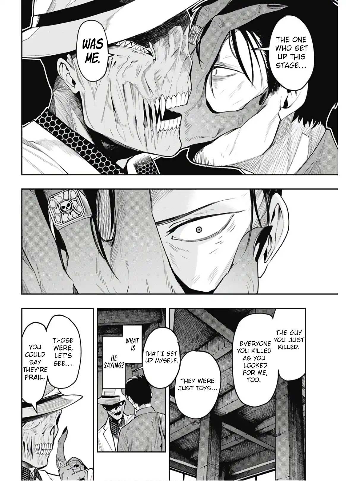MOMO: The Blood Taker Chapter 2 page 7 - Chapter 2: Do you still want to live?