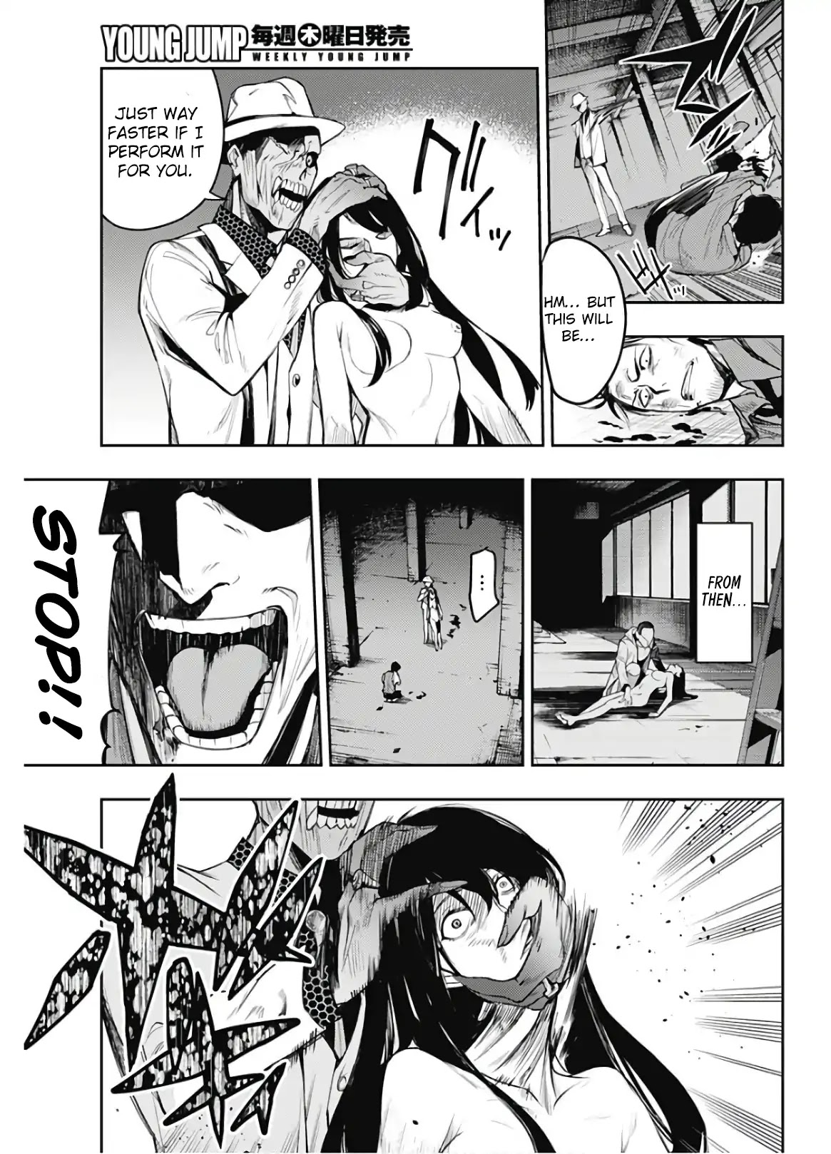MOMO: The Blood Taker Chapter 2 page 8 - Chapter 2: Do you still want to live?