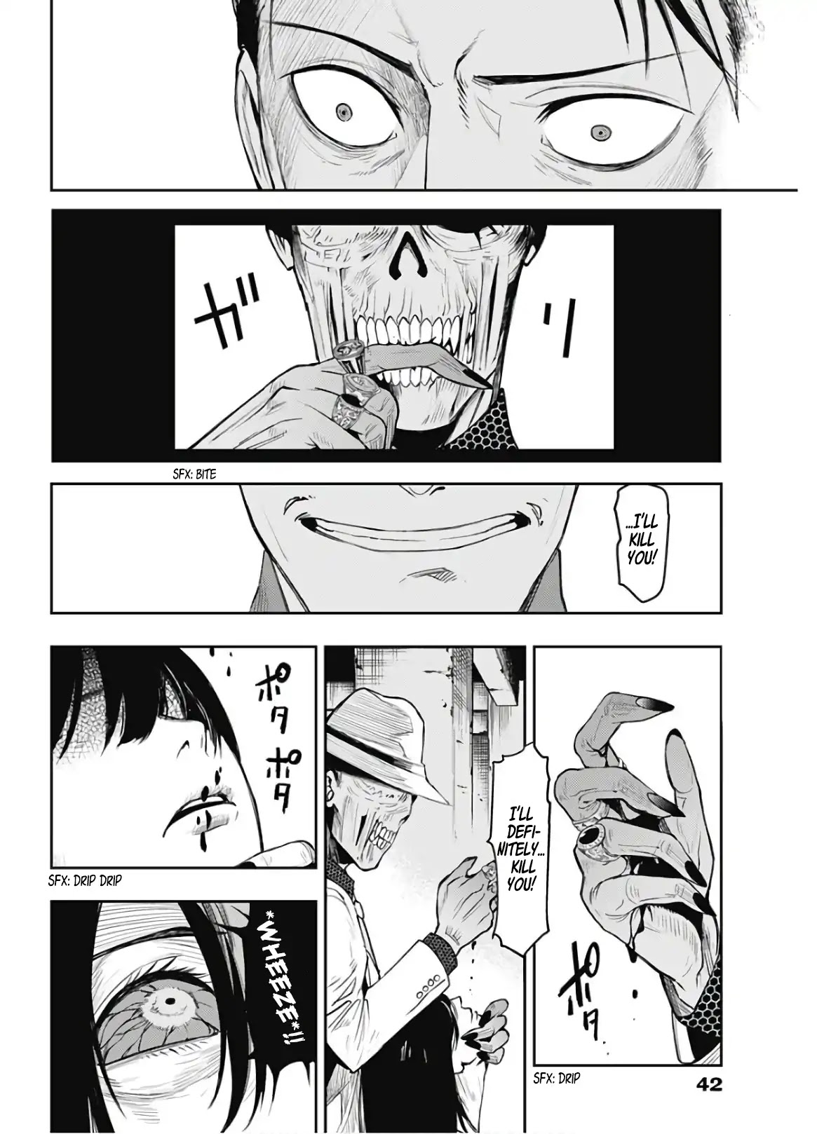 MOMO: The Blood Taker Chapter 2 page 9 - Chapter 2: Do you still want to live?