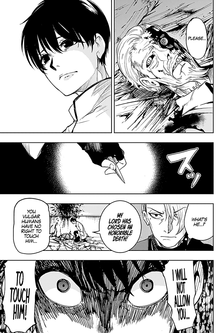 MOMO: The Blood Taker Chapter 20 page 10 - Chapter 20: “Humans” Evolution