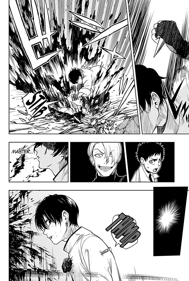 MOMO: The Blood Taker Chapter 20 page 11 - Chapter 20: “Humans” Evolution