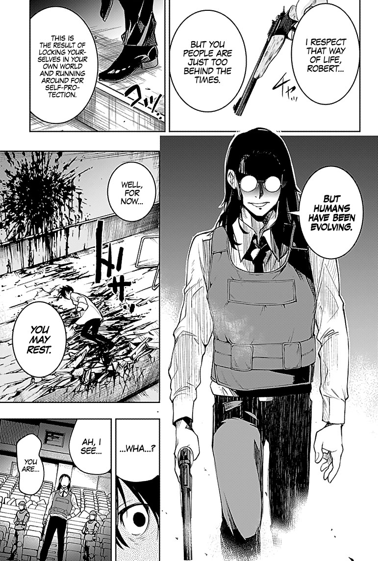 MOMO: The Blood Taker Chapter 20 page 12 - Chapter 20: “Humans” Evolution
