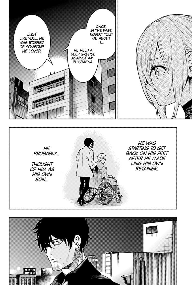 MOMO: The Blood Taker Chapter 20 page 13 - Chapter 20: “Humans” Evolution