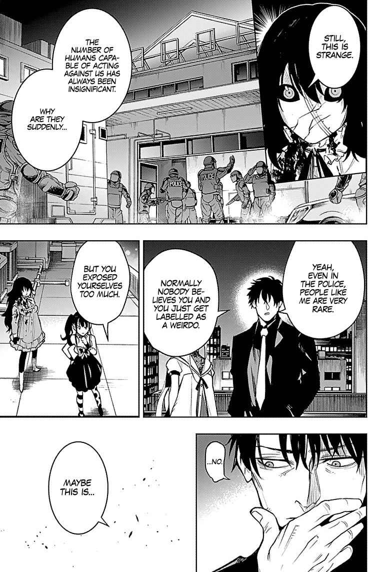 MOMO: The Blood Taker Chapter 20 page 14 - Chapter 20: “Humans” Evolution