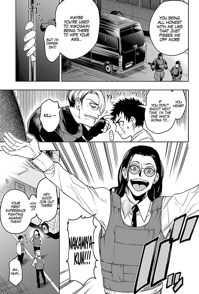 MOMO: The Blood Taker Chapter 20 page 16 - Chapter 20: “Humans” Evolution