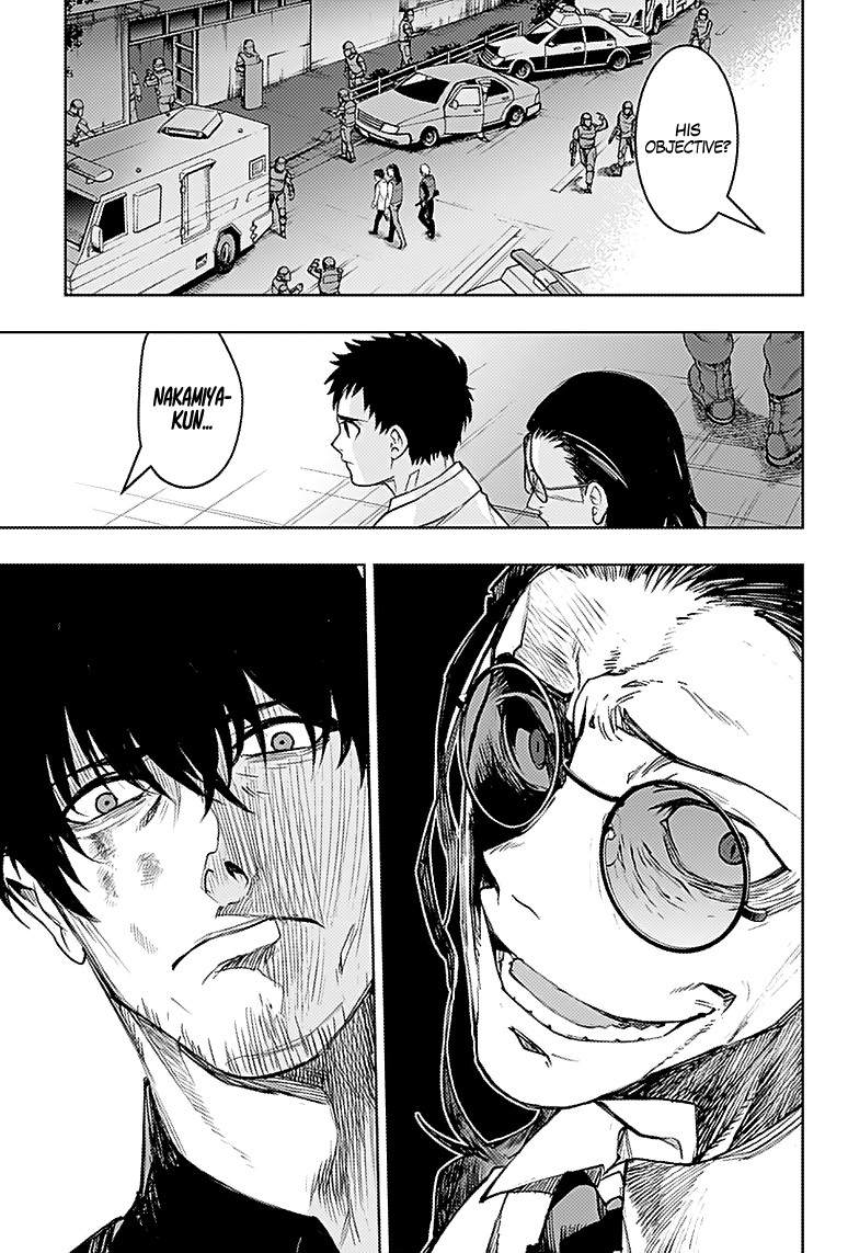 MOMO: The Blood Taker Chapter 20 page 18 - Chapter 20: “Humans” Evolution