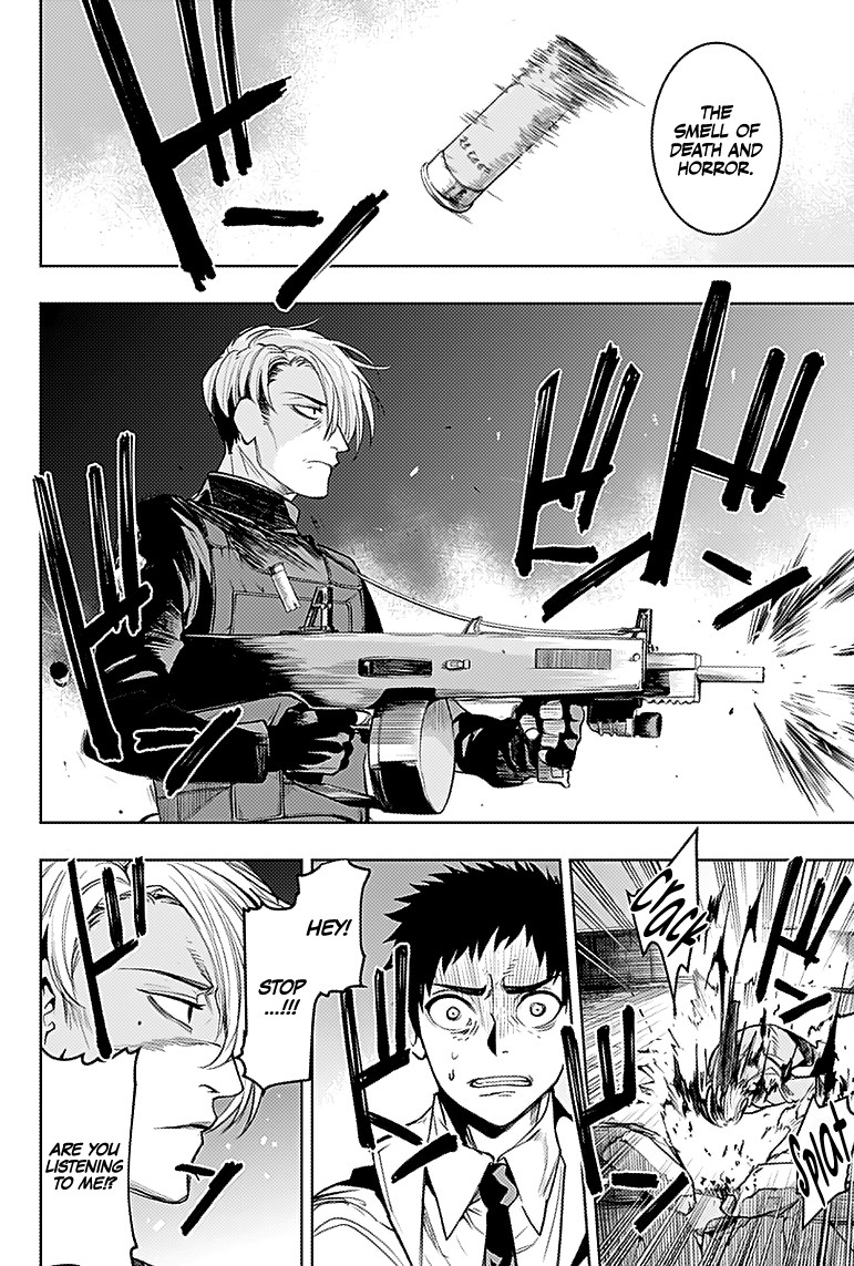 MOMO: The Blood Taker Chapter 20 page 3 - Chapter 20: “Humans” Evolution