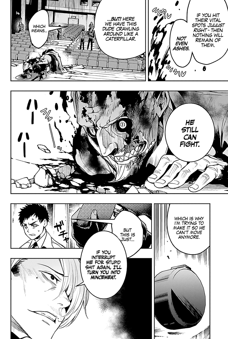 MOMO: The Blood Taker Chapter 20 page 5 - Chapter 20: “Humans” Evolution