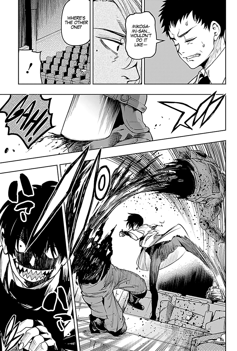 MOMO: The Blood Taker Chapter 20 page 6 - Chapter 20: “Humans” Evolution