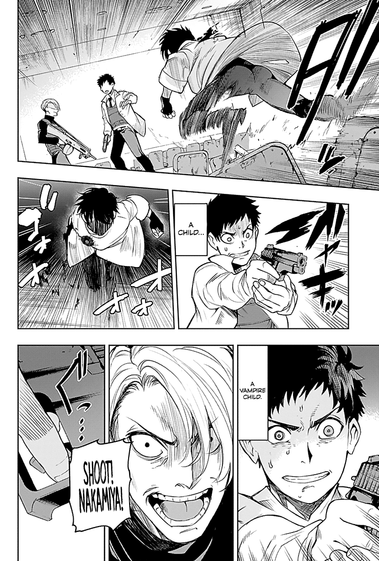 MOMO: The Blood Taker Chapter 20 page 7 - Chapter 20: “Humans” Evolution