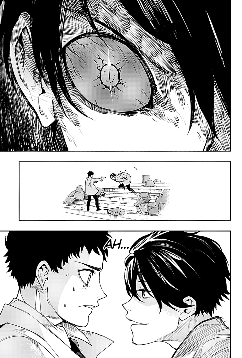 MOMO: The Blood Taker Chapter 20 page 8 - Chapter 20: “Humans” Evolution