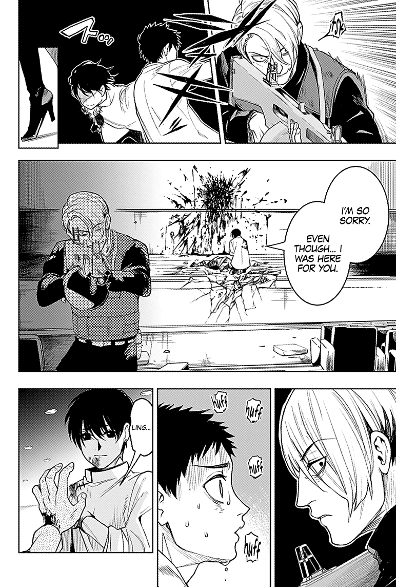 MOMO: The Blood Taker Chapter 20 page 9 - Chapter 20: “Humans” Evolution