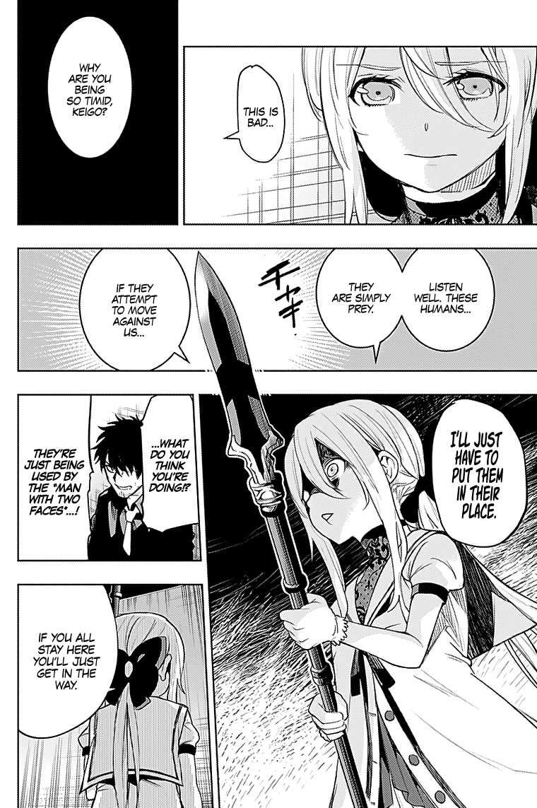 MOMO: The Blood Taker Chapter 21 page 10 - Chapter 21: My Role