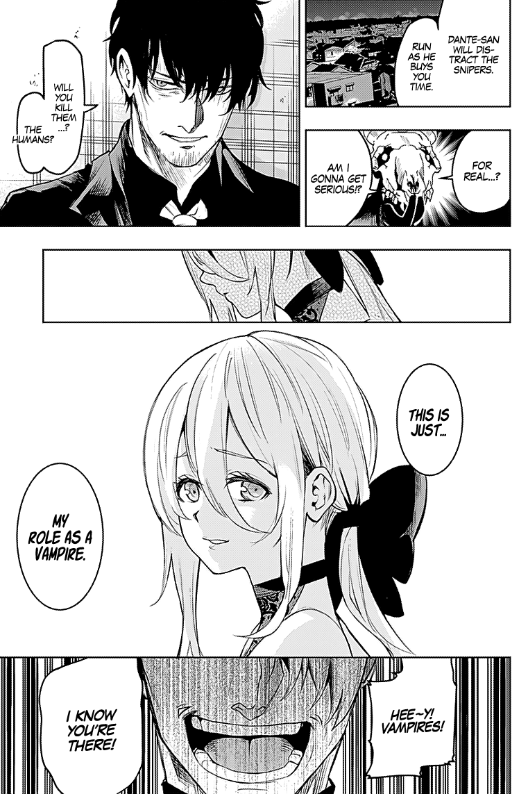 MOMO: The Blood Taker Chapter 21 page 11 - Chapter 21: My Role