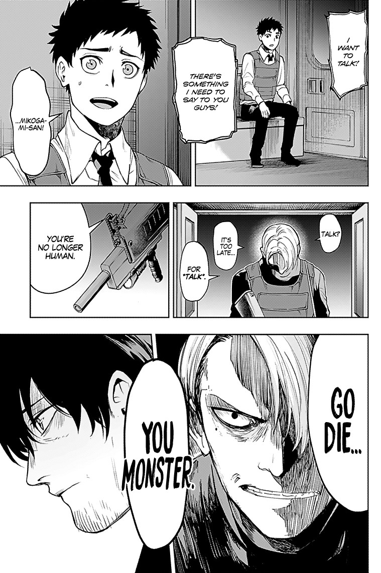 MOMO: The Blood Taker Chapter 21 page 13 - Chapter 21: My Role