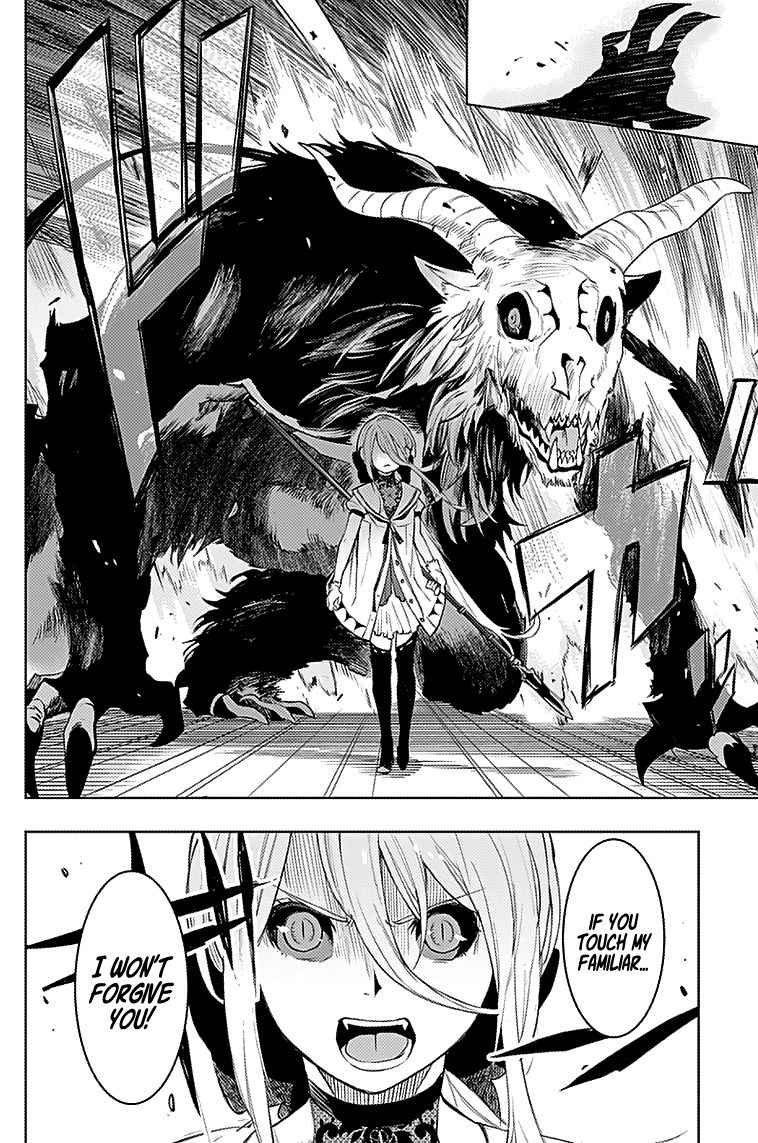 MOMO: The Blood Taker Chapter 21 page 14 - Chapter 21: My Role