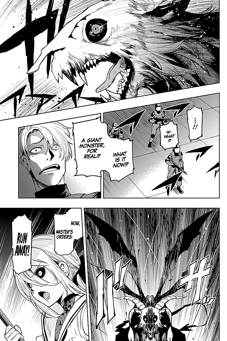 MOMO: The Blood Taker Chapter 21 page 15 - Chapter 21: My Role