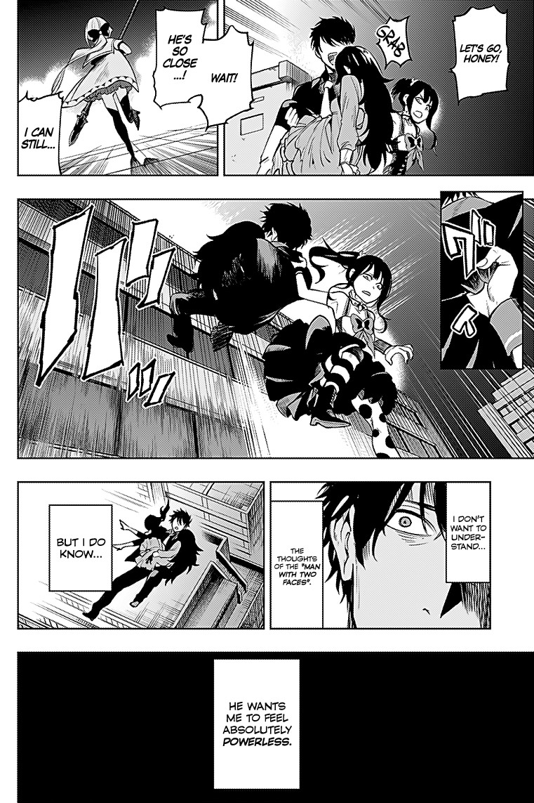 MOMO: The Blood Taker Chapter 21 page 16 - Chapter 21: My Role