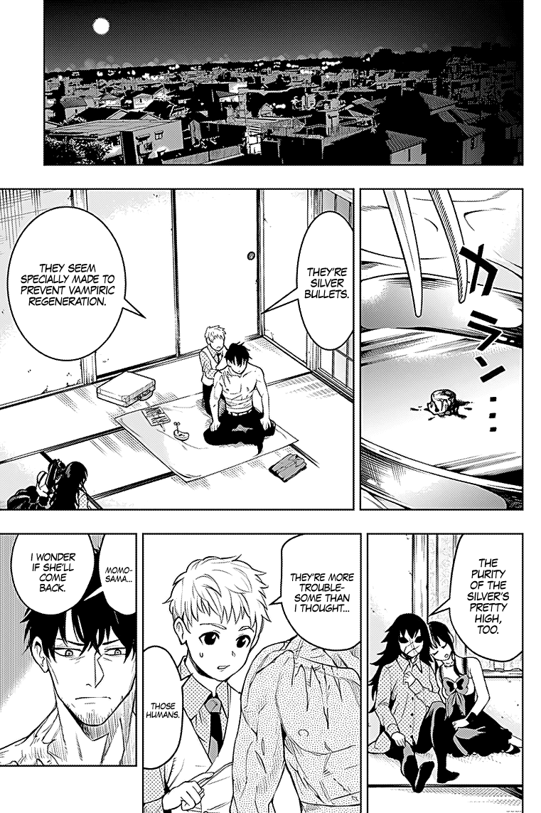 MOMO: The Blood Taker Chapter 21 page 17 - Chapter 21: My Role