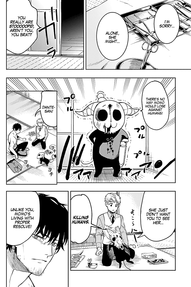 MOMO: The Blood Taker Chapter 21 page 18 - Chapter 21: My Role