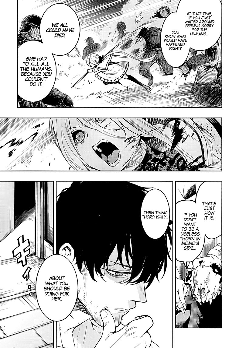MOMO: The Blood Taker Chapter 21 page 19 - Chapter 21: My Role