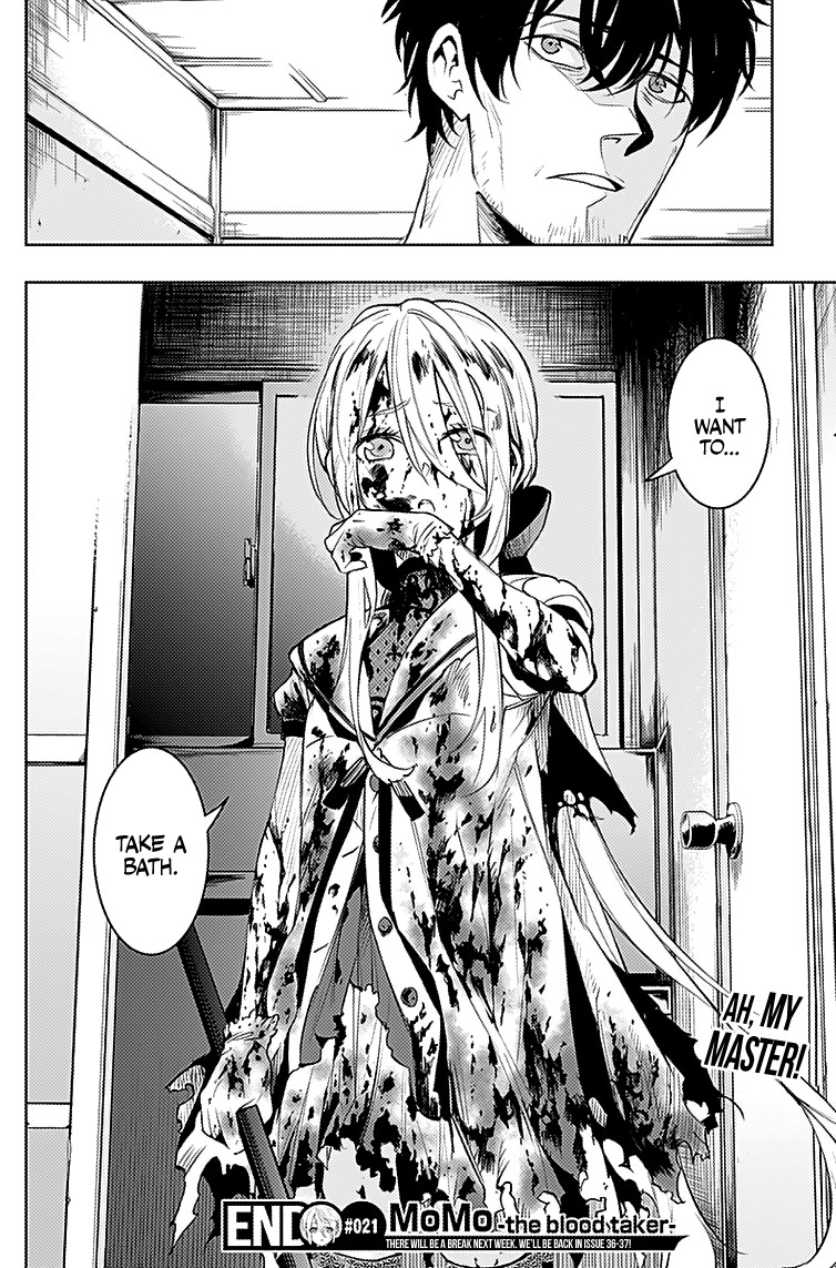 MOMO: The Blood Taker Chapter 21 page 20 - Chapter 21: My Role