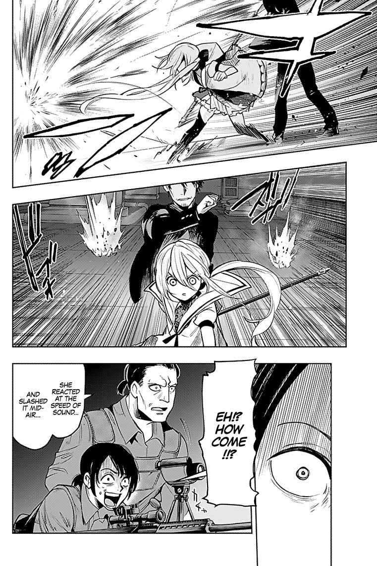 MOMO: The Blood Taker Chapter 21 page 6 - Chapter 21: My Role