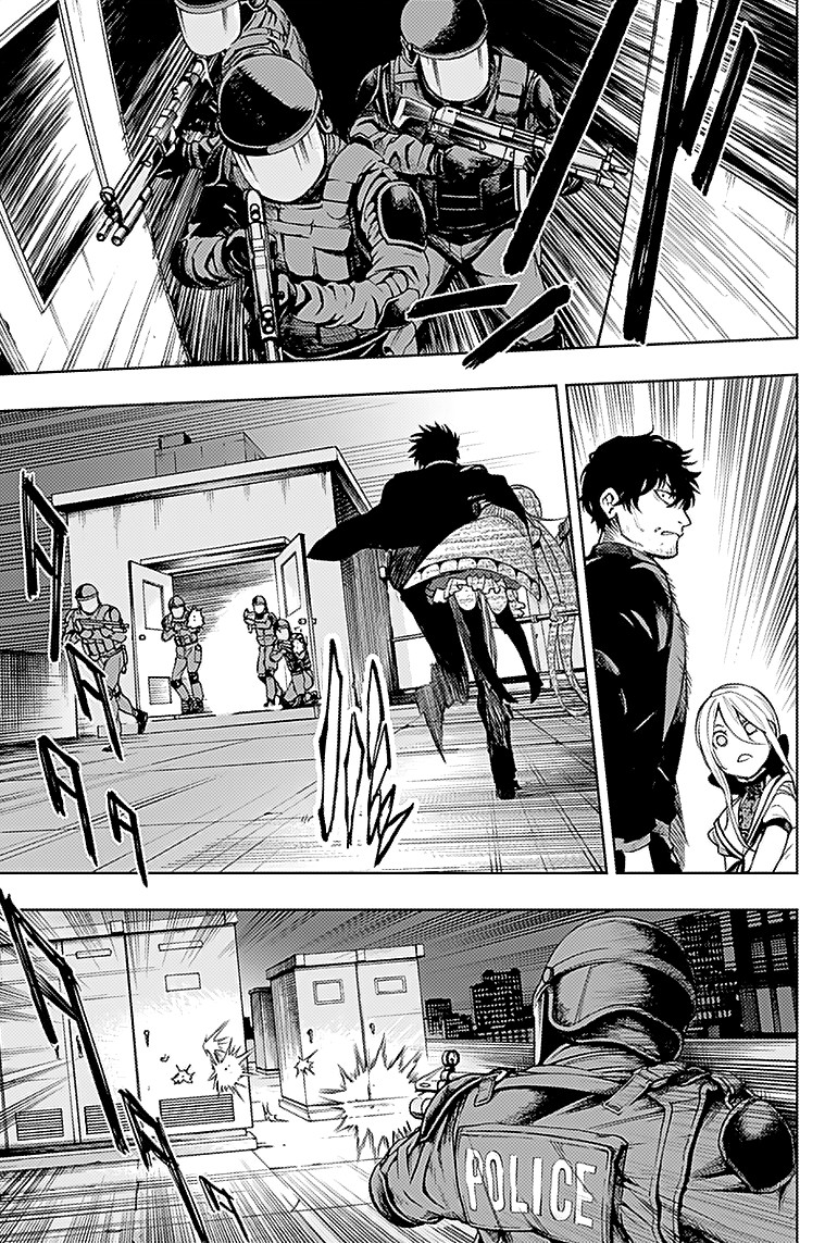 MOMO: The Blood Taker Chapter 21 page 7 - Chapter 21: My Role