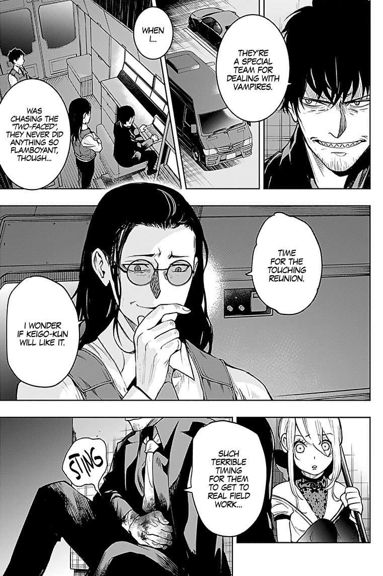 MOMO: The Blood Taker Chapter 21 page 9 - Chapter 21: My Role