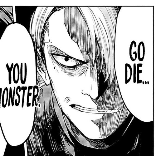 MOMO: The Blood Taker Chapter 21: My Role cover